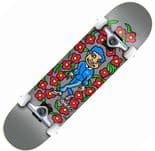 KROOKED "Sweatpants - Large" Complete Skateboard 8" x 31.75" GREY Park Street Ramp GONZ