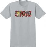KROOKED "Sweatpants" Skateboard T-Shirt SILVER GREY  M L XL Tee  SPECIAL PRICE Gonz