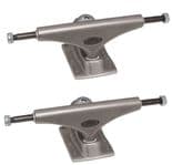 KRUX "Downlows - 3.0" Skateboard Trucks 7.125" wide SILVER Mini Freestyle