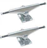 KRUX "K5 - 9.00" Skateboard Trucks 9.0" wide POLISHED Pool Park Street Ramp Vert 163s