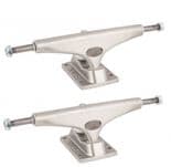 KRUX "Standard" Skateboard Trucks 8.25" wide Silver Pool Park Street Ramp