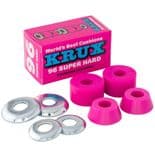 KRUX TRUCKS "World's Best Cushions" Truck Bushings Skateboard Hard 96a PINK  Rubbers