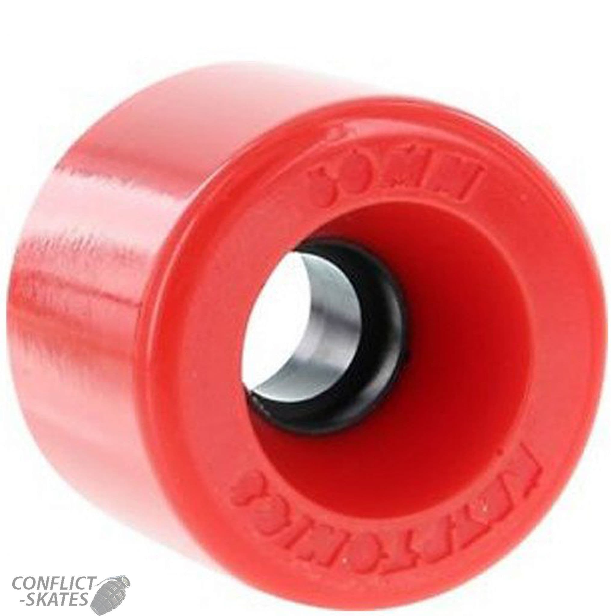 KRYPTONICS StarTrac Skateboard Wheels 60mm RED 78a Old Skool Krypto