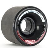 LANDYACHTZ "Chubby" HAWGS 60mm 78a  BLACK Skateboard Wheels Slide Freeride Cruise