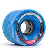 LANDYACHTZ "Chubby" HAWGS 60mm 78a  BLUE/WHITE Skateboard Wheels Slide Freeride Cruise