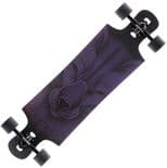 LANDYACHTZ "Drop Hammer - Night Fox" Complete Longboard Skateboard 36.5" x 10" Carve  Freeride