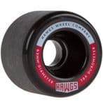 LANDYACHTZ "Fattie" HAWGS 63mm 78a  BLACK  Skateboard Wheels Slide Freeride Longboard