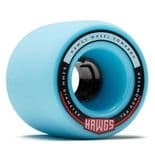LANDYACHTZ "Fattie" HAWGS 63mm 78a  SKY BLUE  Skateboard Wheels Slide Freeride Longboard