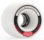 LANDYACHTZ "Fatty" HAWGS 63mm 78a  WHITE  Skateboard Wheels Slide Freeride Longboard