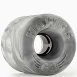 LANDYACHTZ  / HAWGS  "Doozies" 63mm x 64mm 78a  GREY  Skateboard Wheels Slide Freeride Longboard