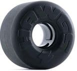 LANDYACHTZ "Lil Easy" HAWGS  60mm 78a  BLACK Skateboard Wheels Slide Freeride Longboard