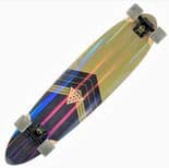 LANDYACHTZ "Super Chief" Complete Longboard Skateboard 36" x 8.65" Cruiser Carve Surf