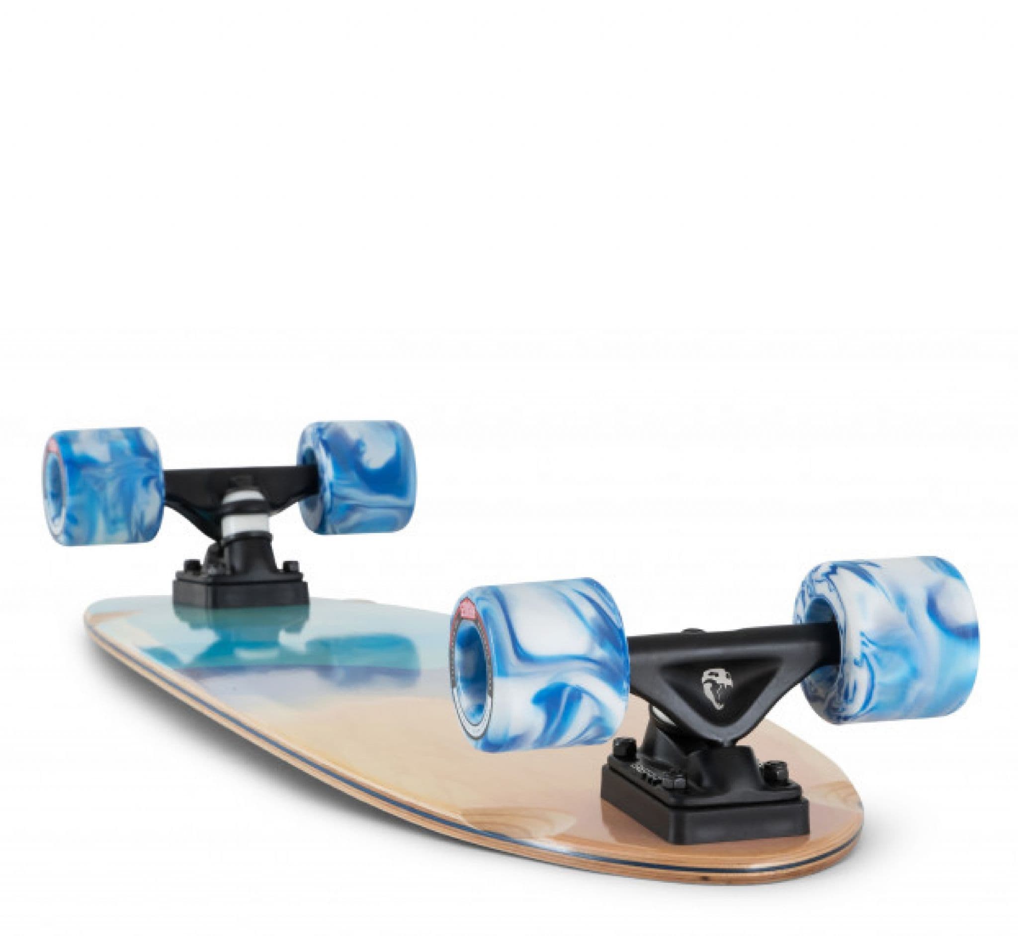 Landyachtz Couteau de poche Aquarelle Surfskate Longboard Skateboard
