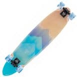 LANDYACHTZ "Super Chief" Complete Longboard Skateboard 36" x 8.65" WATERCOLOR  Cruiser Carve Surf