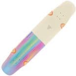 LANDYACHTZ "Tiny Danza - Watercolor" Longboard Skateboard Deck 40" x 8.5" Dance