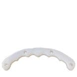 LIL JAWNS  "Jawn Nose Grabber" Skateboard Nose Bone WHITE