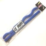 LIL JAWNS  "Moth / Worm Combo Set" Skateboard Rails 14" Slide Bars BLUE Pair