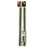 LIL JAWNS "Standard Jawns" Skateboard Rails 14" Slide Bars DARK GREEN Pair