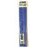 LIL JAWNS x SNOT WHEELS "Wide Boys" Skateboard Rails 14" Slide Bars BLUE Pair