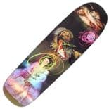 MADNESS "Anxiety - Holographic" Skateboard Deck 9.125" x 32.6" Pool SALE!