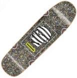 MADNESS "Oil Slick" Skateboard Deck 8.5" x 31.9" Pool Park Shaped Resin 7 R7