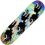 MADNESS "Side Eye" Skateboard Deck 8.5" x 31.9"  NEON  Park Street Resin 7 R7