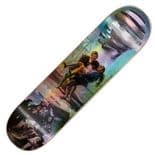 MADNESS "Trey Blackout" Skateboard Deck 8.25" x 32.1"   Holographic Park Street  R7 TREY WOOD