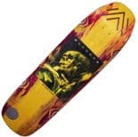 MADNESS "Wrath" Skateboard Deck 9.0" x 32" Pool Park Old Skool Shaped R7