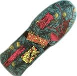 MADRID "Ants" Gary Sanderson Skateboard Deck 1980s Original NOS BLUE Mini