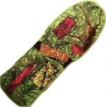 MADRID "Ants" Gary Sanderson Skateboard Deck 1980s Original NOS LIME Mini