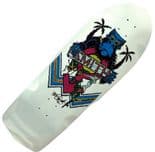 MADRID "Ape" Mike Smith Skateboard Deck 10" x 30.75" WHITE 1986 Ltd Edition LUCERO