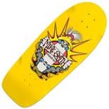 MADRID "Duck" Mike Smith Skateboard Deck 10.75" x 31" YELLOW 1985 Ltd Edition LUCERO
