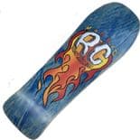 MADRID "Fireball" Rodney Cassell Skateboard Deck 1980 Original NOS Old Skool BLUE
