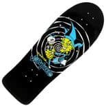 MADRID "Jester" John Lucero Skateboard Deck 10" x 30.75" BLACK GLOW in DARK 1984 Ltd Edition