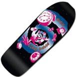 MADRID "Time Warp" Claus Grabke Skateboard Deck 10.625" x 30.25" BLACK 1986 Old Skool