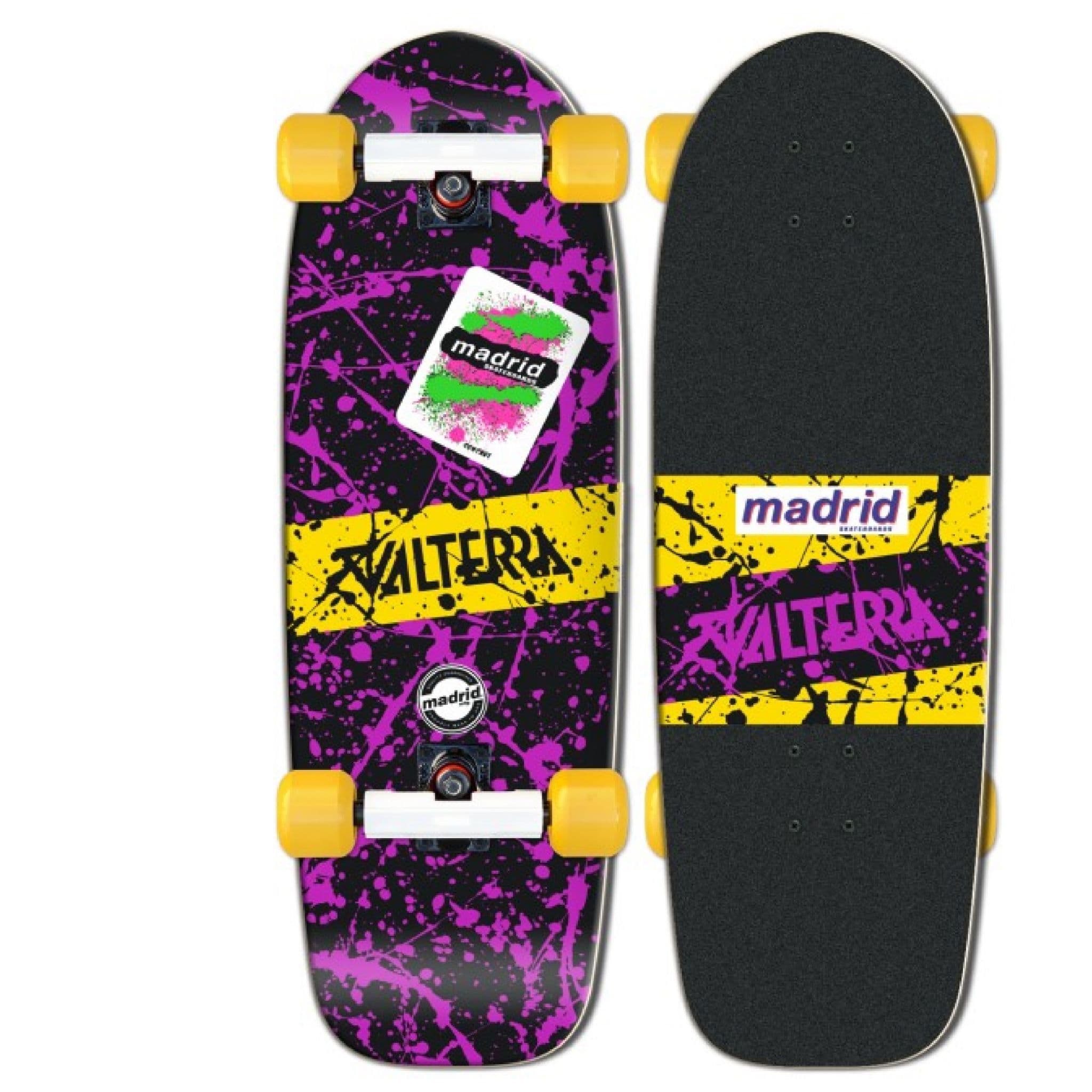 BACK TO THE FUTURE MADRIDVALTERRAスケートボード MADRID x VALTERA 