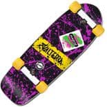 MADRID x VALTERA "Back to the Future" complete skateboard  PURPLE Marty McFly