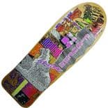 MADRID "El Gato" Eddie Elguera Skateboard Deck 9.75" x 29.25" 1988 OG Concave