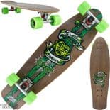 MINDLESS "Voodoo Rustler" Complete Skateboard Cruiser 29.25" x 8.0" Old Skool Cruiser