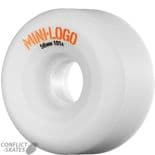 MINI LOGO A-Cut Skateboard Wheels 53mm 101a Park Street Ramp Park