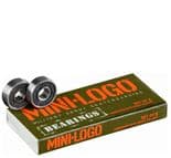 MINI LOGO by Powell Peralta / BONES Skateboard Bearings Longboard x8