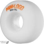 MINI LOGO "C-Cut" Skateboard Wheels 50mm 101a Park  Street WHITE