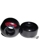 MINI LOGO "S-2" Skateboard Wheels 53mm 101a Black SBA Formula by Bones Street