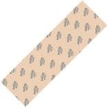 MOB "Clear" Griptape Skateboard 10" x 33"  Ex Wide  TRANSPARENT 10inch Grip OLD SKOOL