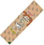 MOB / GARBAGE PAIL KIDS "Bony Joanie" CLEAR Skateboard Griptape 9" x 33" Santa Cruz GPK