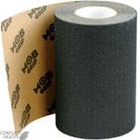 MOB Skateboard Griptape Grip Tape 9" Wide Longboard Old Skool Black Perforated - Choose Length