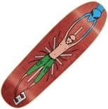 NEW DEAL "Alien" Mike Vallely Skateboard Deck 9.18" HT  RED  V-PLY 1991