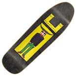 NEW DEAL "Bull Man" Ed Templeton Skateboard Deck 9.35"  Screen Printed  BLACK  V-PLY 1991