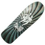 NEW DEAL "Chums - Metallic" Steve Douglas Skateboard Deck 9.75"  Ltd Edition 1990s