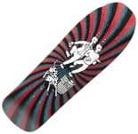 NEW DEAL "Chums" Steve Douglas Skateboard Deck 9.75" MAROON Screen Print Ltd Edition 1990s